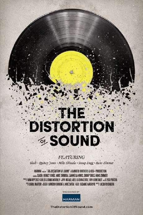 The Distortion of Sound (2014) movie poster