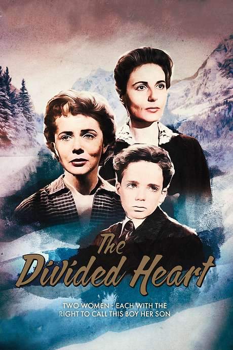 The Divided Heart (1954) movie poster