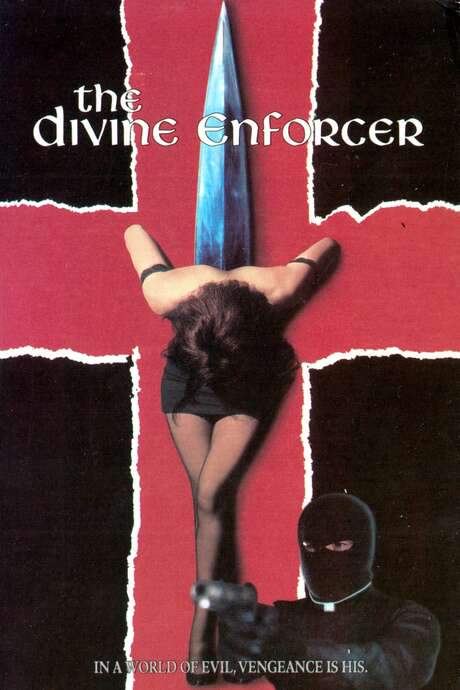 The Divine Enforcer (1992) movie poster