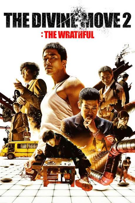 The Divine Move 2: The Wrathful (2019) movie poster