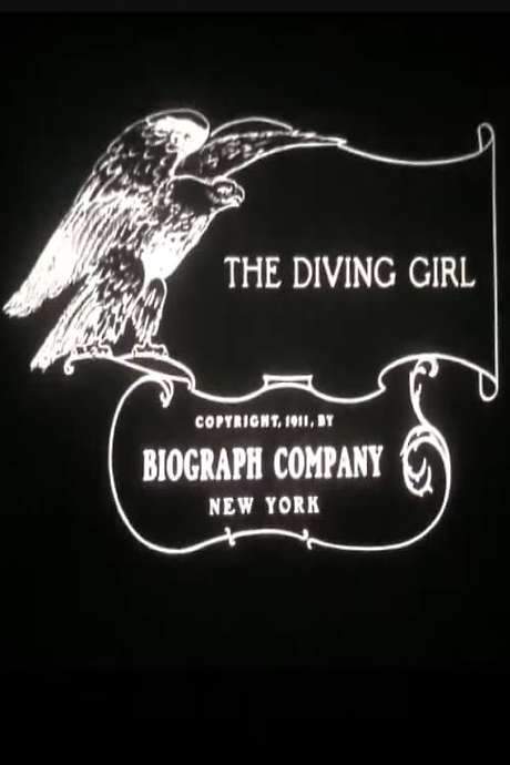 The Diving Girl (1911) movie poster