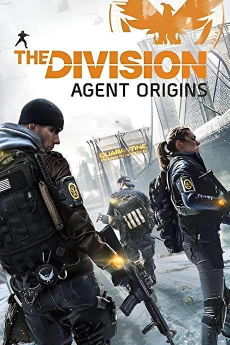 The Division: Agent Origins (2016) movie poster