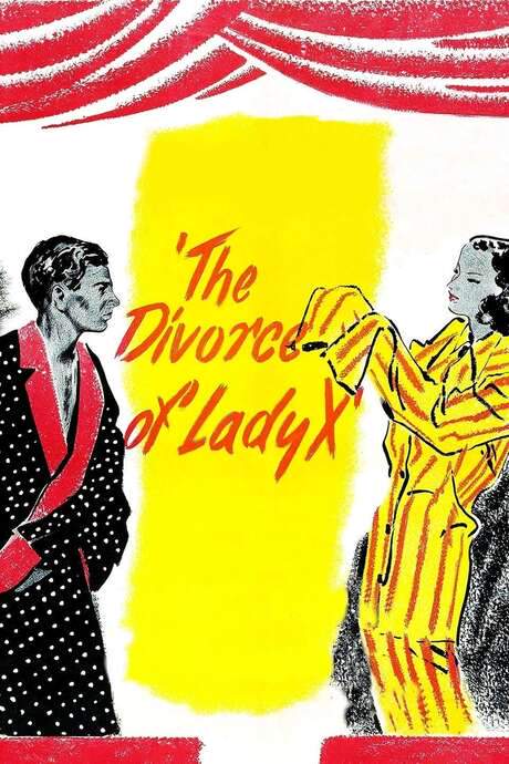 The Divorce of Lady X (1938) movie poster