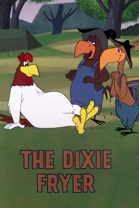 The Dixie Fryer (1960) movie poster