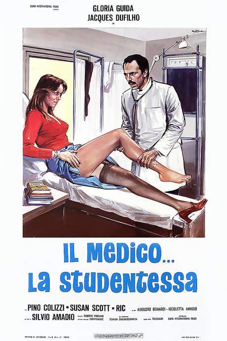 The Doctor…the Schoolgirl (1976) movie poster