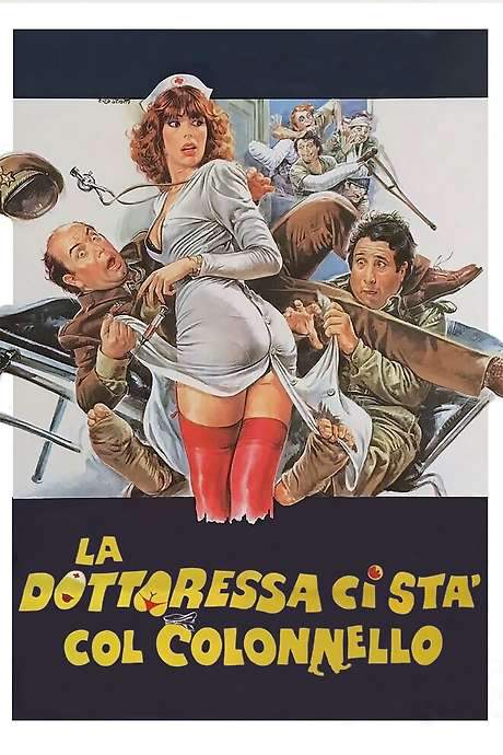 The Doctor Is Staying with the Colonel (1980) movie poster
