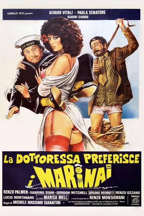 The Doctor Prefers Sailors (1981) movie poster