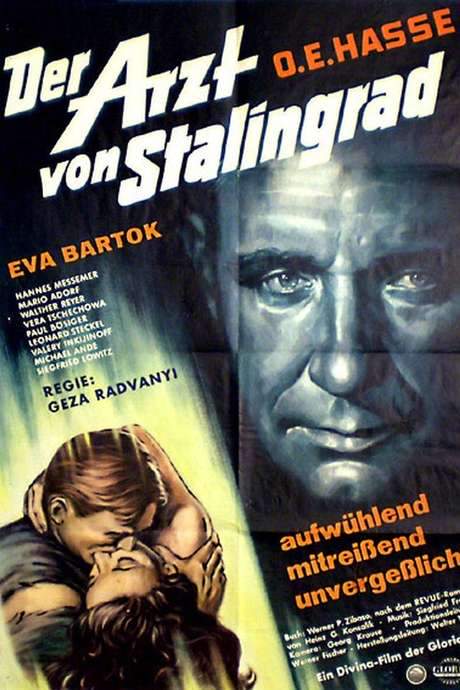 The Doctor of Stalingrad (1958) movie poster