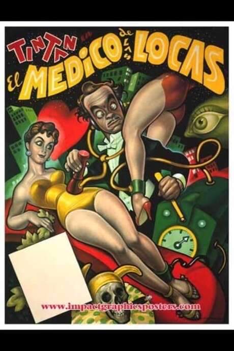 The Doctor of the Crazy Women (1955) movie poster