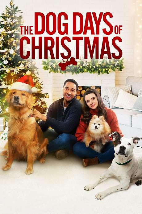 The Dog Days of Christmas (2022) movie poster