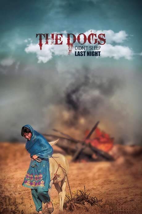 The Dogs Didn’t Sleep Last Night (2020) movie poster
