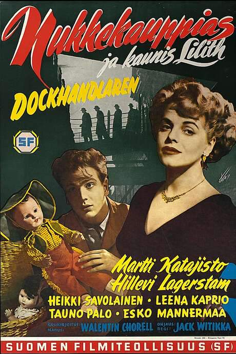 The Doll Merchant (1955) movie poster