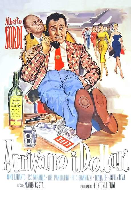 The Dollars Are Coming! (1957) movie poster