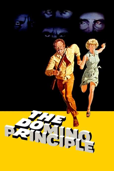 The Domino Principle (1977) movie poster