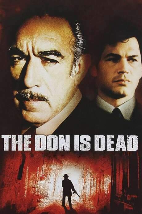 The Don Is Dead (1973) movie poster