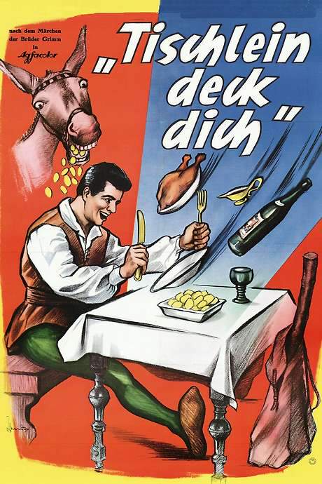 The Donkey, The Table and The Stick (1956) movie poster
