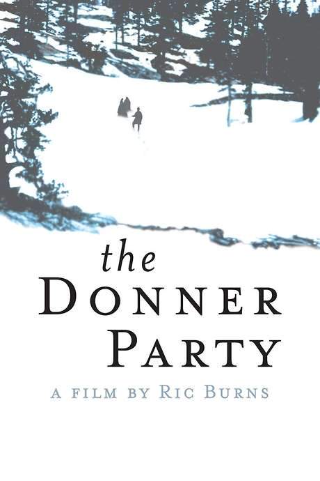 The Donner Party (1992) movie poster