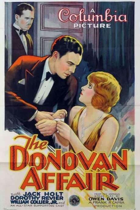 The Donovan Affair (1929) movie poster