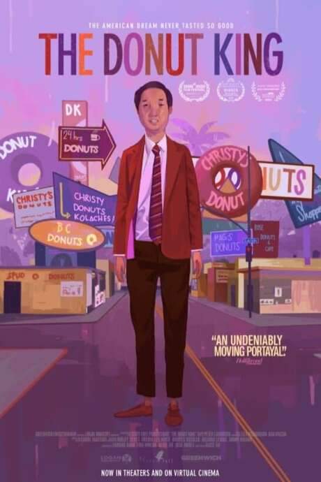 The Donut King (2020) movie poster