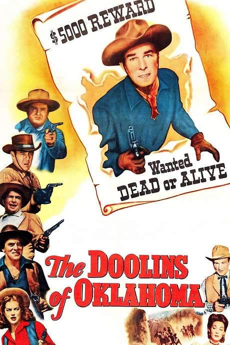 The Doolins of Oklahoma (1949) movie poster