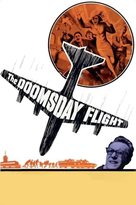 The Doomsday Flight (1966) movie poster