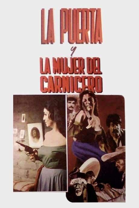 The Door and The Butcher’s Wife (1969) movie poster