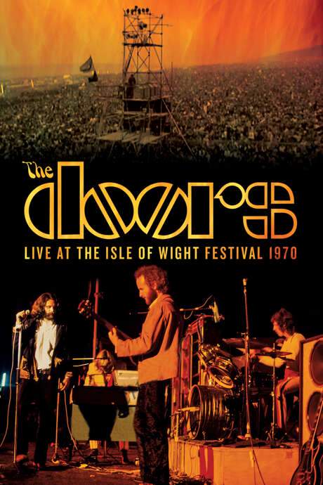 The Doors Live at the Isle of Wight Festival 1970 (2018) movie poster