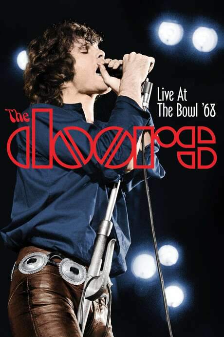 The Doors: Live at the Bowl ’68 (1987) movie poster