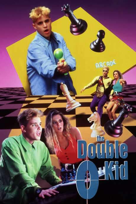 The Double 0 Kid (1992) movie poster