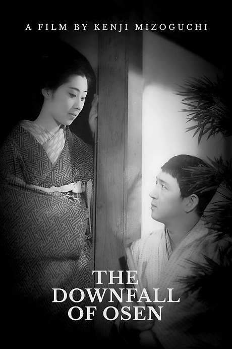 The Downfall of Osen (1935) movie poster