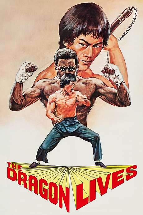 The Dragon Lives (1976) movie poster