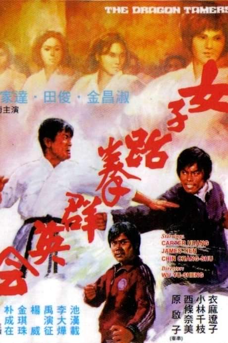 The Dragon Tamers (1975) movie poster