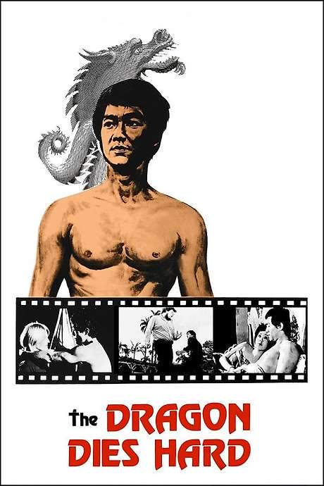The Dragon Dies Hard (1975) movie poster