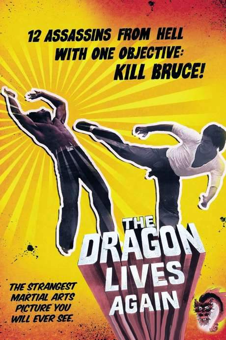 The Dragon Lives Again (1977) movie poster