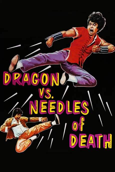 The Dragon vs. Needles of Death (1976) movie poster