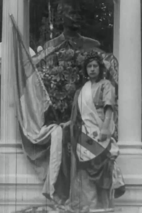 The Drama of October 15th (1915) movie poster