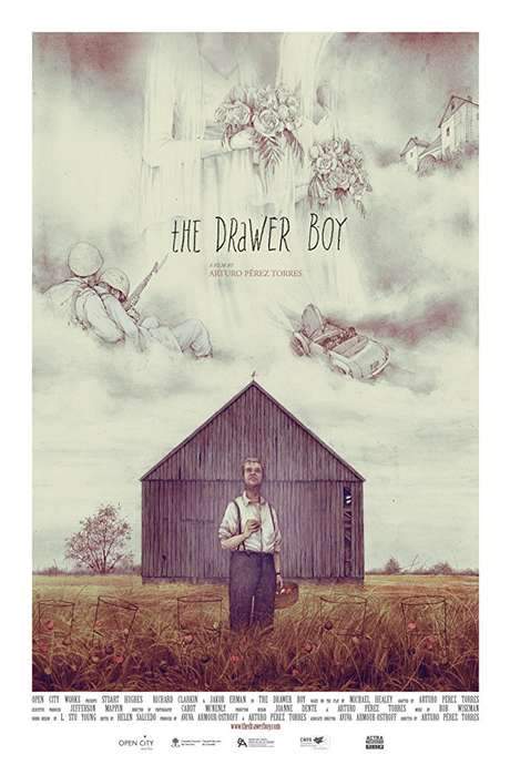 The Drawer Boy (2017) movie poster