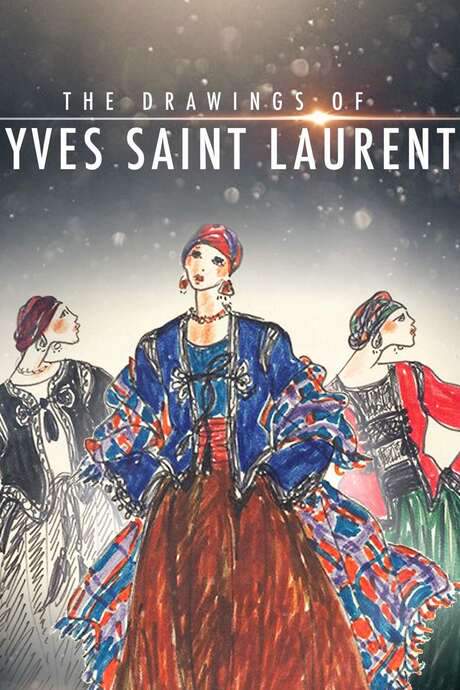 The Drawings of Yves Saint Laurent (2017) movie poster