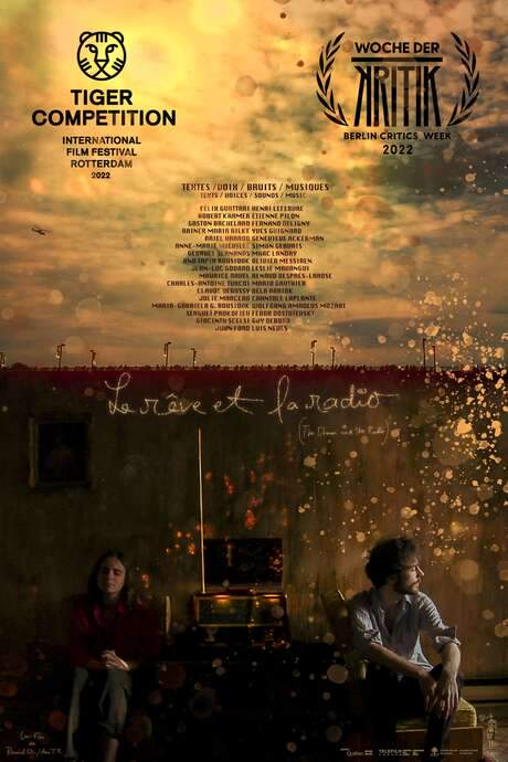 The Dream and the Radio (2022) movie poster