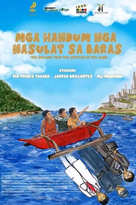 The Dreams That are Written in the Sand (2022) movie poster