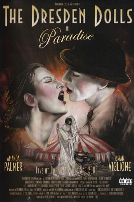 The Dresden Dolls: Paradise (2005) movie poster