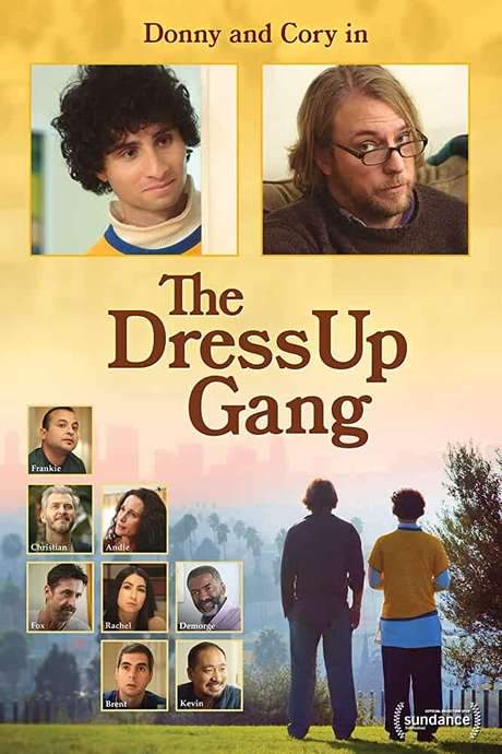 The Dress Up Gang (2020) movie poster