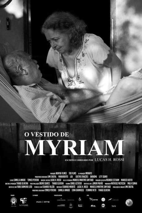 The Dress of Myriam (2017) movie poster