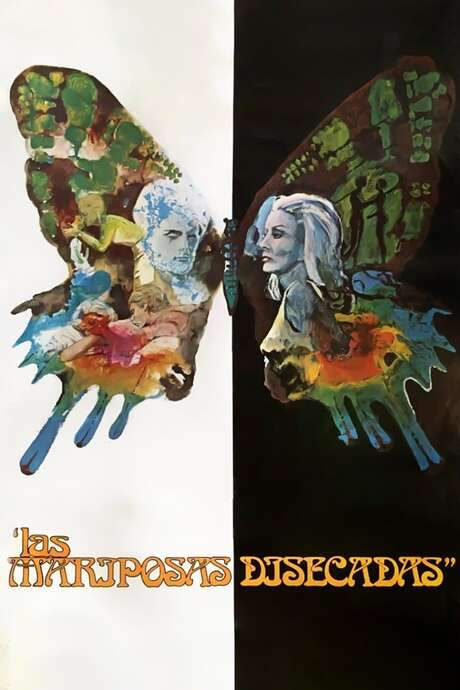 The Dried Butterflies (1978) movie poster