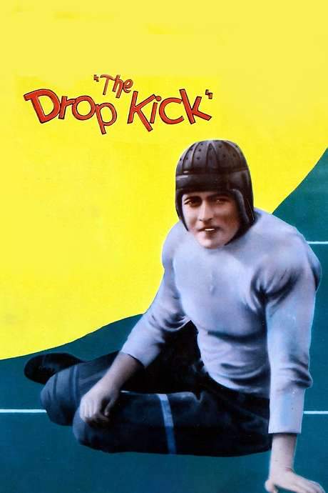 The Drop Kick (1927) movie poster