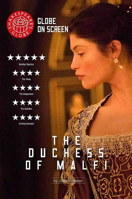 The Duchess of Malfi (2014) movie poster