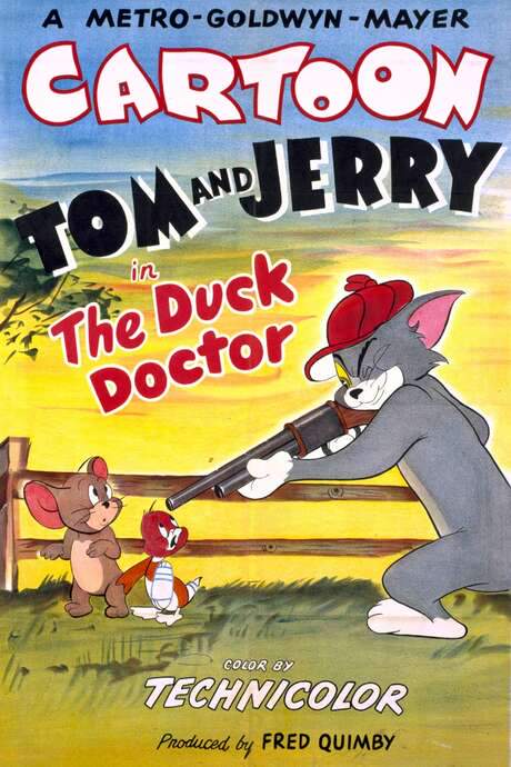 The Duck Doctor (1952) movie poster