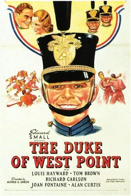 The Duke of West Point (1938) movie poster