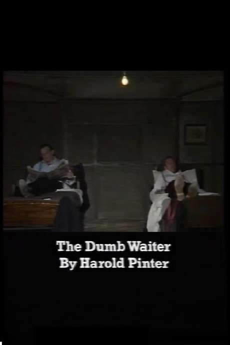 The Dumb Waiter (1985) movie poster