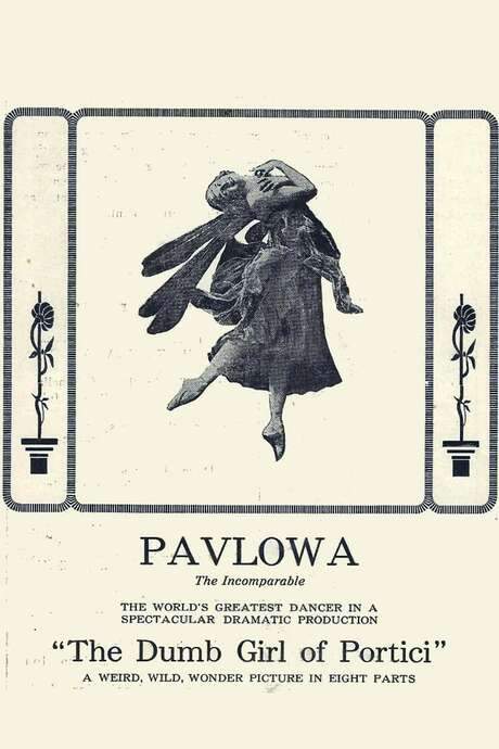 The Dumb Girl of Portici (1916) movie poster